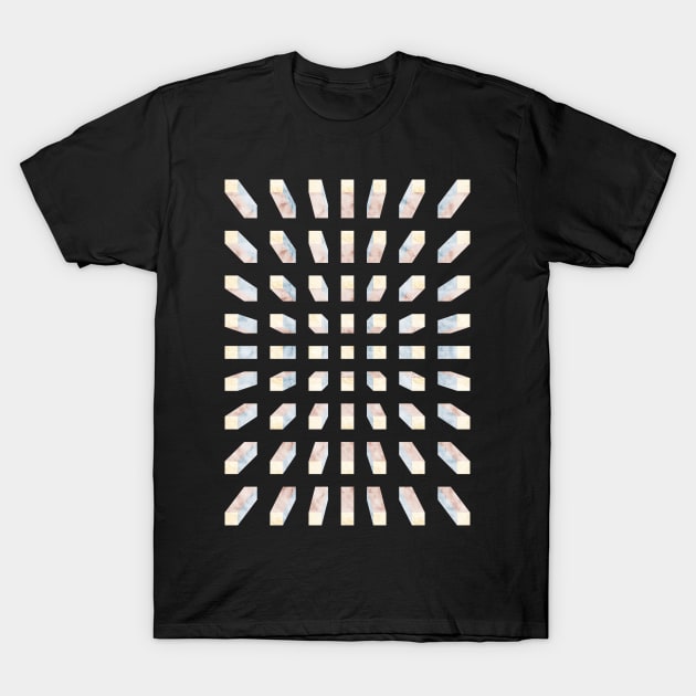 Depth perception - marble in T-Shirt by AtelierNab